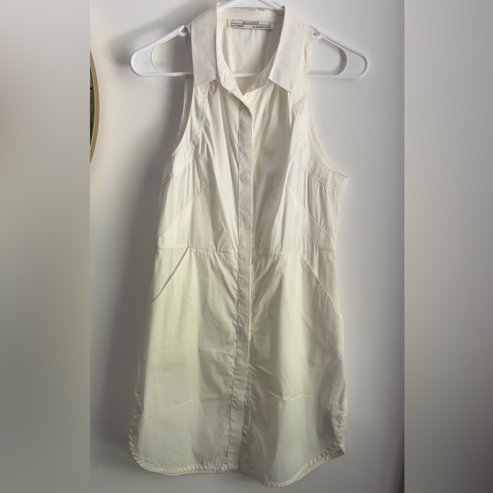 All Saints Shirt Dress